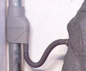 Fallrohrfilter T33 zink-grau Regensammler